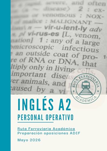 Manual de Inglés A2: Oposición ADIF Personal Operativo (Oposiciones ADIF)