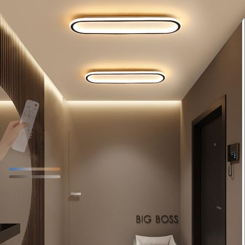 Plafonnier LED dimmable avec télécommande pour ajuster l'ambiance lumineuse