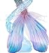 Mattel Disney The Little Mermaid Deluxe Ariel Doll with Iridescent Tail, Hair Jewelry Beads & Display Stand, Inspired by the Movie