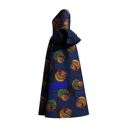 Image of iooiooi Womens African Print Party Maxi Dress Tradition Dashiki Ankara Long Dress & Headwrap
