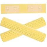 Anneome 3 Stück Pack Schwamm Moppköpfe Ersatz Saugfähige Wischmopp Nachfüllpackung 28cm Moppkopf aus Langlebigem Schwamm und Kunststoff für Bodenreinigung zu Hause