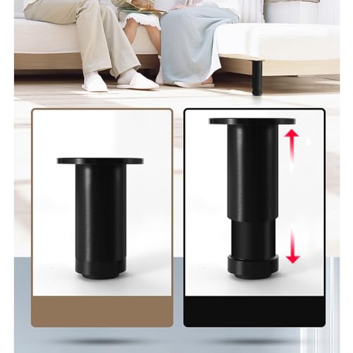 Pieds de meuble réglables en hauteur pour stabiliser vos buffets de salle de bain