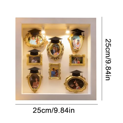 Cadre d'affichage de silhouette compact pour préserver vos souvenirs