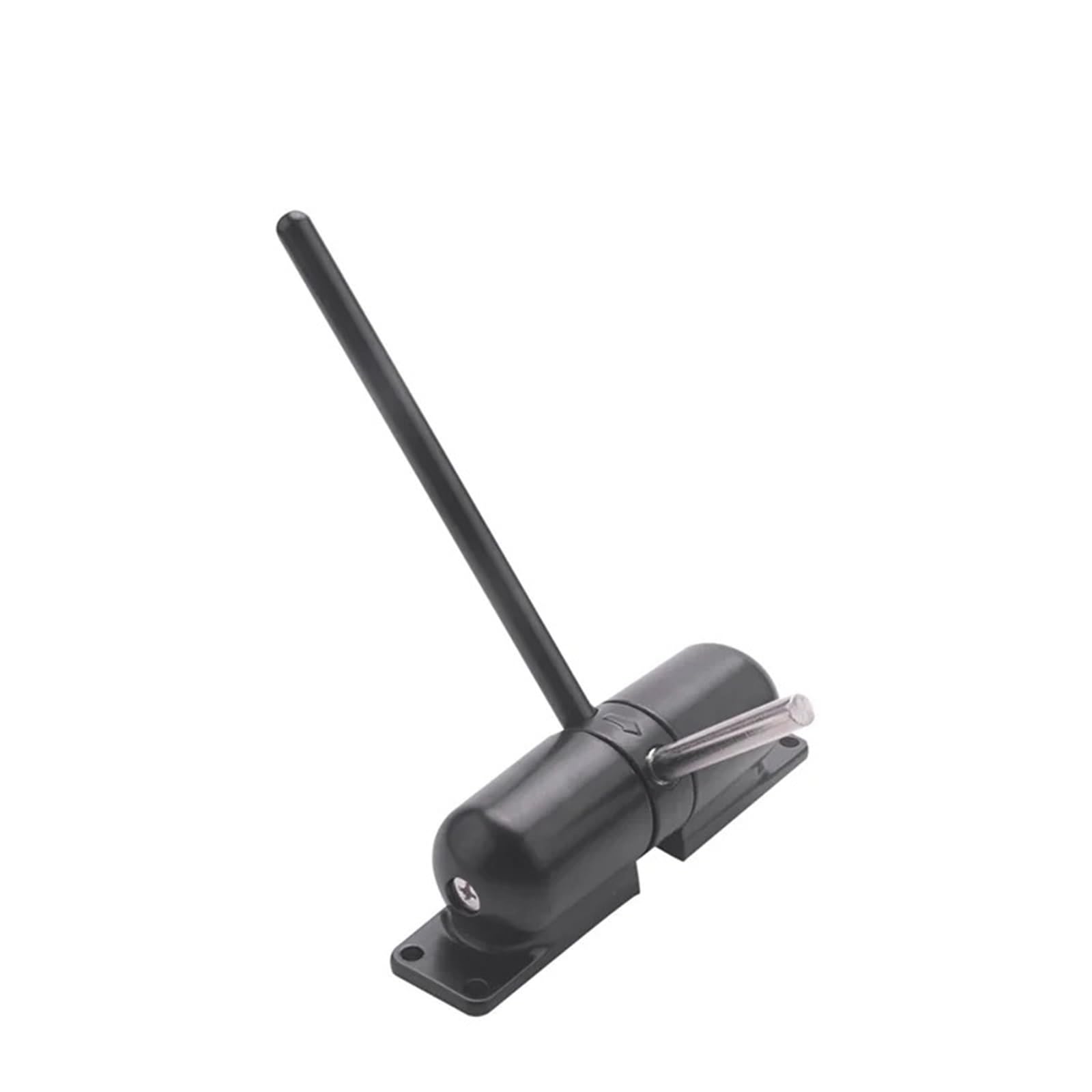 Kdhcvkz Black 1 Set 20-70Kgs Adjustable Surface Mounted Spring Door Closer