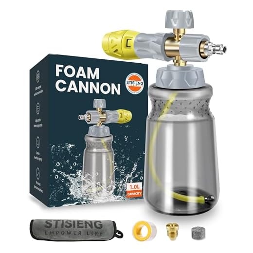 STISIENG Professional Foam Cannon for Car Washing