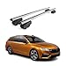 Produktbild OMAC Dachträger Grundtäger kompatibel mit Skoda Octavia mk4 Kombi 2020-2025 Aluminium 75kg Silber 2tlg Geschlossene Reling für Fahrradträger, Dachboxen, Skiträger Abschließbar