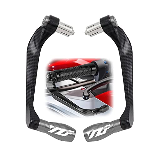 アクセサリー ハンドルバー カーボンファイバー ブレーキ クラッチレバー プロテクター ガード アルミニウム に適合するヤマハ YZF-R1 YZF-R3 YZF-R6 YZF-R15 YZF-R25 2000 2001 2002-2021 2022 20