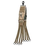 Rig'Em Right Waterfowl Non-Slip Leg Band Bird Hunting Game Strap with Leg Loop Style - Includes...