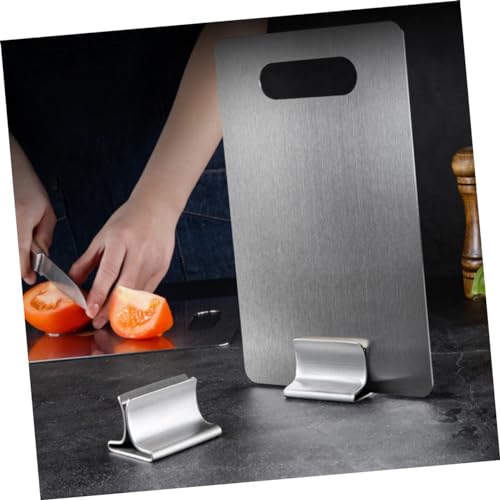 Soporte para tablas de cortar PRETYZOOM, estante de almacenamiento multifuncional de cocina 7