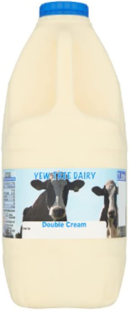 YEW TREE DAIRY Double Cream 2 Litres x 1