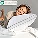 BedStory Pillows for Sleeping 2 Pack, Hotel Quality Bed Pillow Standard Size, Down Alternative Pillows with Ultra Soft Fiber Fill, Good for Back and Side Sleepers