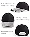 ZTL Womens Studded Rhinestone Baseball Cap Dad Trucker Hat Sparkle Bling Sun Hat A - Black