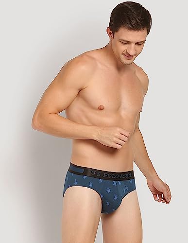 Image of U.S. POLO ASSN. Men's PB002 Supima Cotton Ultra Soft Premium Brief - Pack of 1