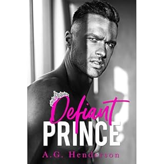 Defiant Prince Audiolibro Por A.G. Henderson arte de portada