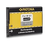 GEPRÜFTE SICHERHEIT: der Akku von PATONA wird nach europäischen Qualitätsstandards mit hochwertigen Bauteilen hergestellt