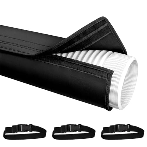Housse d'isolation pour tuyau de climatiseur mobile pour maison