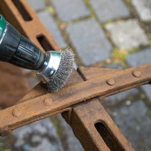 Rozzloom WIRE CUP BRUSH 2'' - 2PCS 2 Inch Abrasive Wire Cup Brush thumb #4