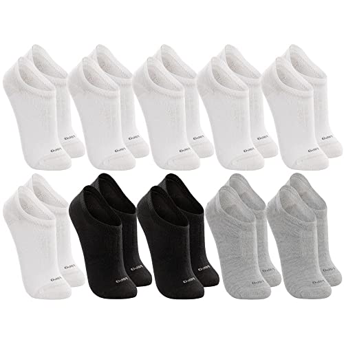 Kit 10 Pares De Meias Lupo Soquete Invisível Sport Original 3270 Oferta