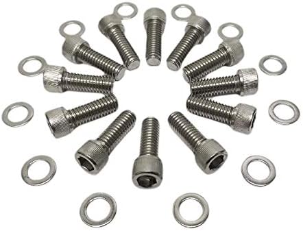 Sbc Starter Bolts Small Block Engine Hex Bolt Kit For Chevy 265 - Foto 5