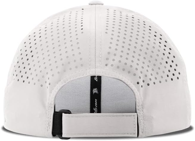 Branded Bills Officially Licensed x LSU Tigers Curved Performance Collection Gold State PVC - Image 2