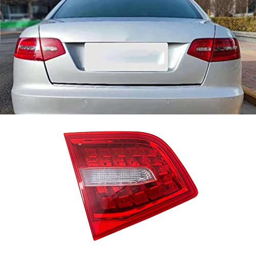 WOYAOFA Car Rear Tail Light, Left/Right Rear Brake Lamp Light Rear Tail Lamp Fit For Audi A6 A6L 2009 2010 2011