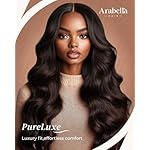 Arabella Hair 13x6 Lace Front Wigs Human Hair Body Wave HD Lace Front Wig 250% Density Ear-to-Ear Glueless Wigs Human Hair Pre Plucked Pre Bleached Pre Cut (22in, 13X6 Body Wave Wig) - Image 2