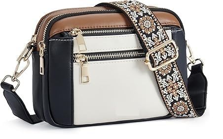 Crossbody Purse for Women Small Crossbody Bags Vegan Leather with Adjustable Shoulder Wide Strap Messenger Bags for Travel | Rakhi Gifts for Sisters | Birthday Gift for Wife Mother.-image-14