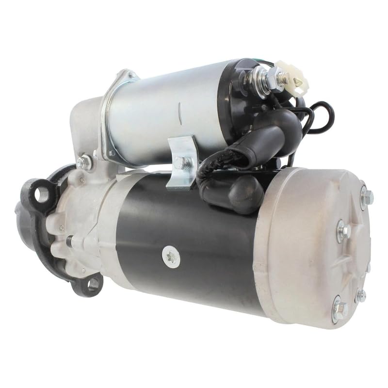 Starter Motor 600-813-3912 Compatible for Komatsu Engine 6D114 Excavator PC360-7