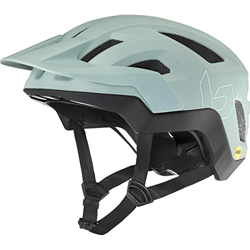 Bollé - Adapt MIPS - Casques de Vélo - sans Référence de Verre - Léger et Confortable - pour Femme et Homme - Gris Carrière Mat - Taille S