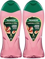 Palmolive Luminous Oils Body Wash 400mL, Far North Queensland Frangipani & Coconut, Nourish & Glow (Pack of 2)