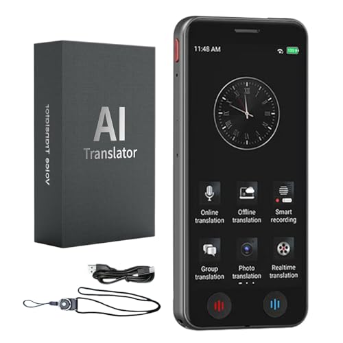 Traductor de idiomas de IA para hablar sin barreras de viaje