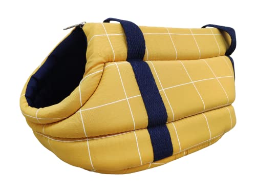 Fábrica Pet Bolsa Aberta Exclusive Amarelo M