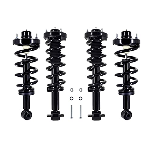 PM Auto Set 4 Front - Rear Quick Complete strut For 2018-2022 Ford Expedition