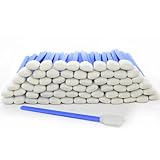 Wellgler's Foam Cleaning Swabs，Dust-Free Cleaning Sponge Tip Swabs for Printer Heads, Scanners, Camera Lenses, Electronics, Lab,Chip Hard Disk Industries, Optical Equipment(100pcs)