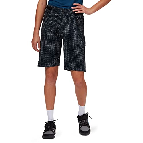 Zoic Navaeh Novelty Short - Women's Black Polka Dot, M #TOP24