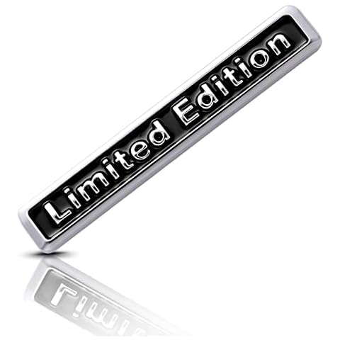 Grevosea 3D Silver Metal Car Stickers Cover