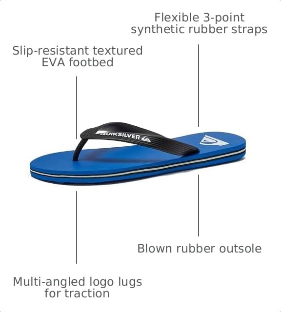 Image of Quiksilver Boys' Molokai Sandals
