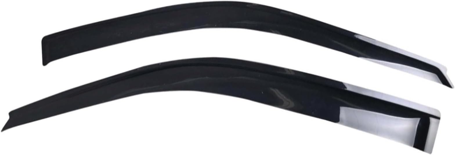 For Honda for Civic Hatchback 1996-2000 Window Deflectors 2PCS, Tinted Acrylic Rain Guards Side Window Visors Wind Deflectors Visors Slim Style