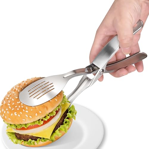 Nezylaf Stainless Steel Kitchen Tongs (10.8)