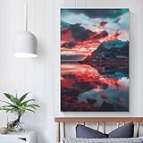 Tela di qualità premium: moderna arte astratta da parete a tema. È una stampa su tela HD di qualità d'archivio, stampa di immagini a colori vivaci su tela, molto tempo che non sbiadisce.