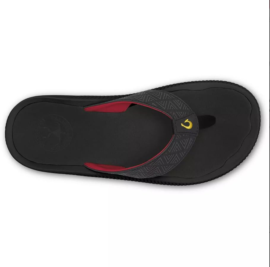 Image of OluKai Hiapo Men's Leather Beach Sandal, Crafted Materials