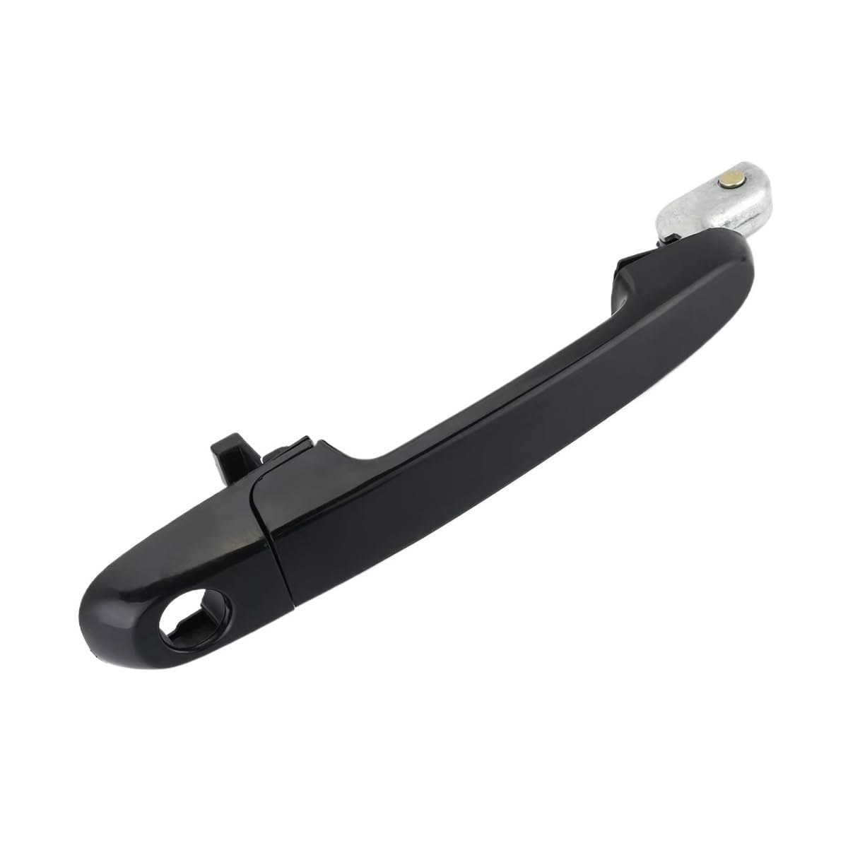 Ratsch One Color Car Side Exterior Door Handle Car Black Passenger Side Driver Side Front Right Exterior Car Outside Door Handle For Accent 2006-2011(Front Left)