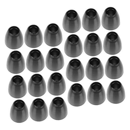 BELLIFFY 24pcs Ear Tips Replacement Ear Plugs for Small Ears Ear Pieces Loop Earplugs Quiet Reusable Silicone Earbuds Accessories