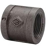 Worldwide Sourcing B220 32 Malleable Coupling, 1-1/4'