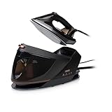 Princess Dampfbügelstation, 3000 W, Bis 7,5 bar, 1,5 l Wassertank, Keramiksohle, 70 g/min Dampf, 250 g/min Boost, Antikalk, Auto-Abschaltung, 323091