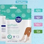 MISS SPA Moisturizing Hand Foot Treatment Set for Women, Nourishing Deep Therapy Softening Gloves and Foot Masks, Moisturizing Hand Masks Gloves for Dry Skin Soften Cuticles, Skin Care Set, 4-Pack - Image 5
