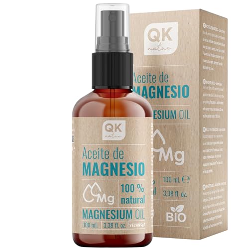 QKnatur Aceite de Magnesio Spray 100 ml