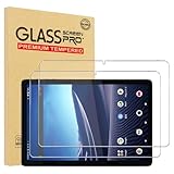 【2枚セッ】For 山善(YAMAZEN) Qriom QA15-101 フィルム YILLIONS 強化ガラスフィルム 日本旭硝子製 高透過率 高感度タッチ 指紋防止 気泡防止 防水 耐油 指紋防止 硬度9H YAMAZEN Qriom QA15-101 10.1インチ 液晶保護フィルム