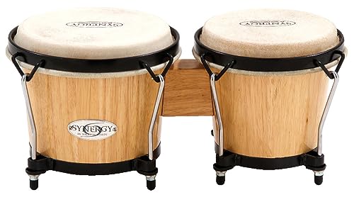 Toca 2100N Synergy Wood Bongos - Natural