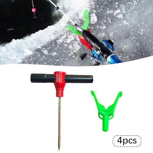 Estacas para Tienda de Campaña con Doble Anclaje Antiviento 7